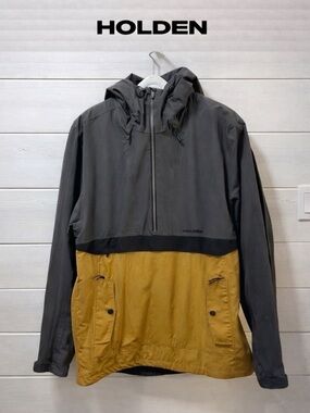 HOLDEN Two-Tone Hooded Jacket - Size L - NWOT